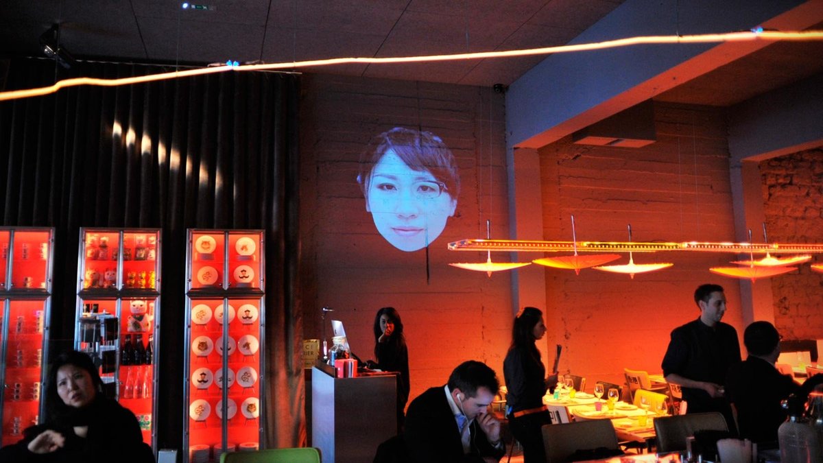MISS KO 可小姐餐廳品牌形象及空間設計