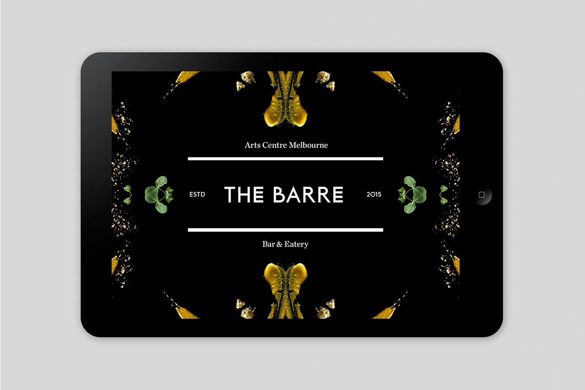 Barre酒吧品牌視覺形象設計