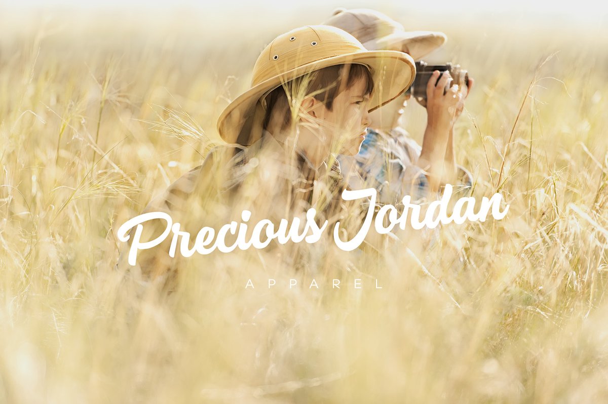 Precious Jordan兒童服裝品牌形象設計