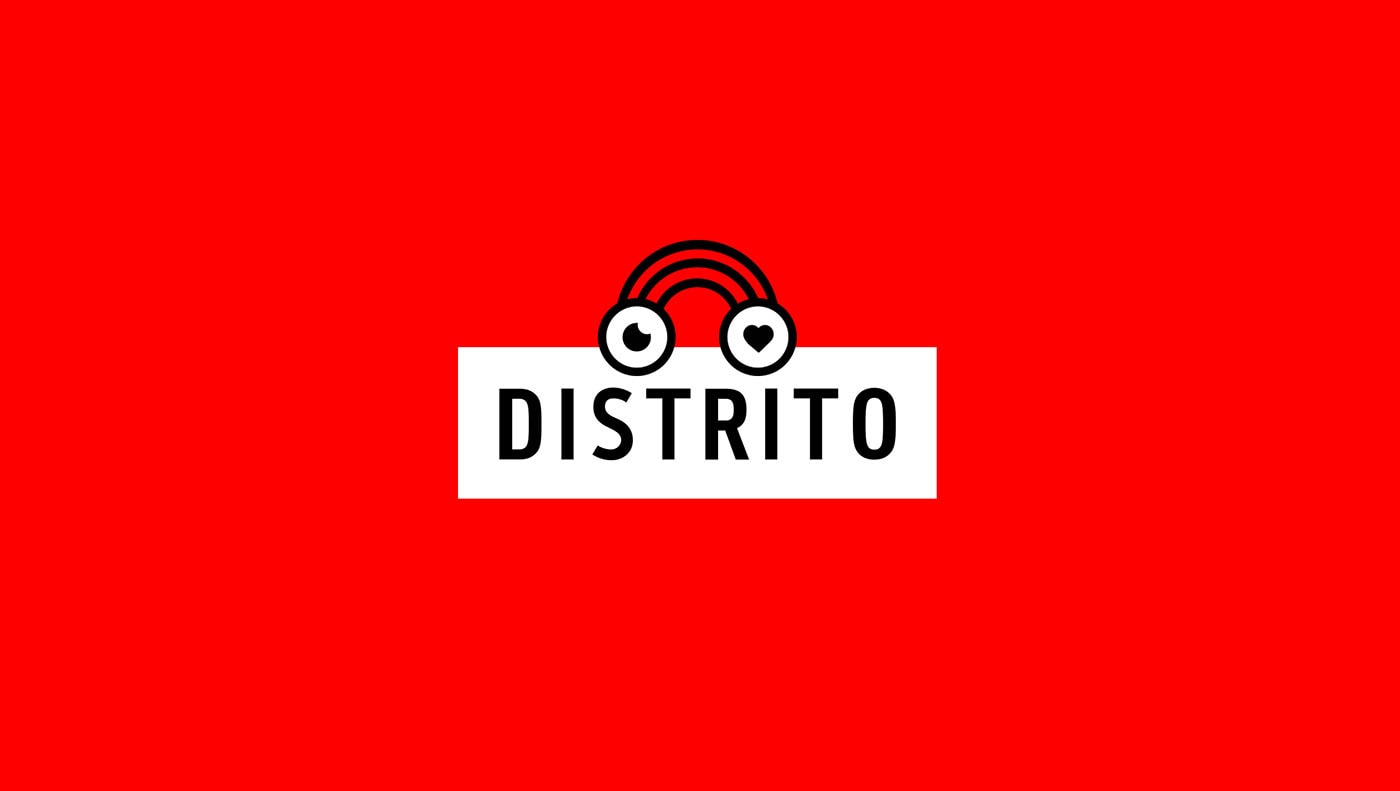 Distrito 時尚眼鏡品牌包裝營銷案例，時尚品牌設計，品牌營銷案例，深圳品牌設計，左右格局