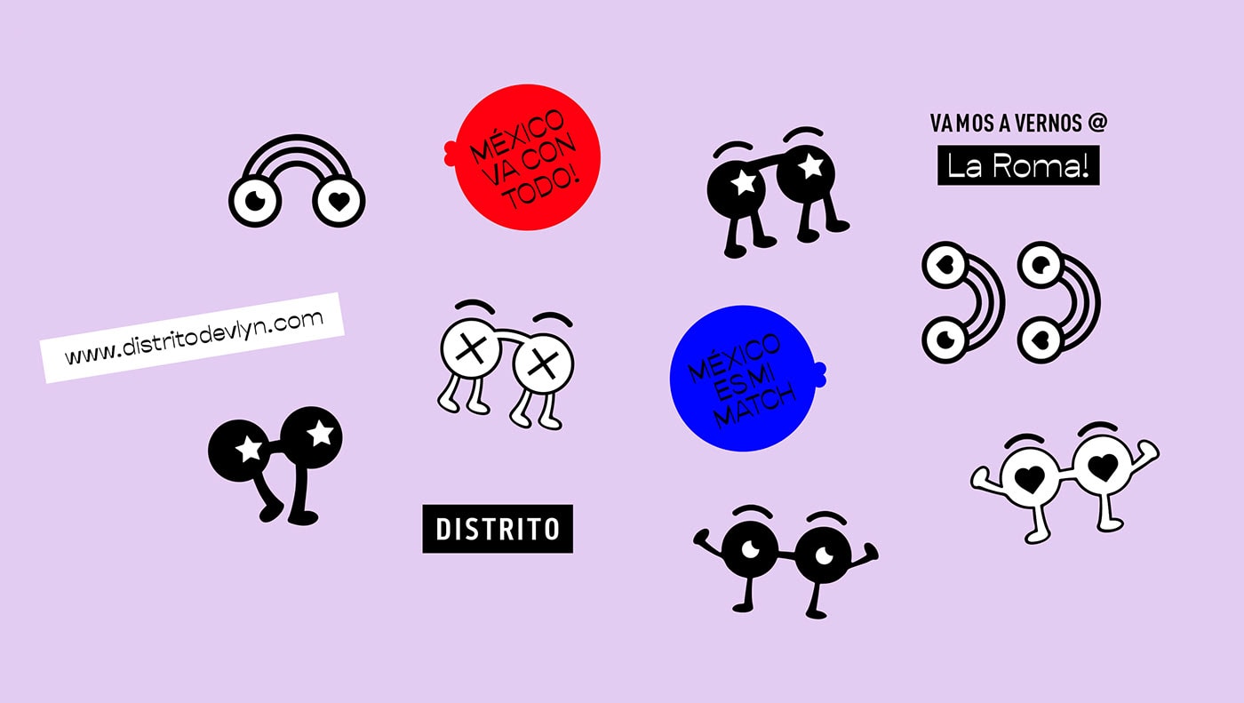 Distrito 時尚眼鏡品牌包裝營銷案例，時尚品牌設計，品牌營銷案例，深圳品牌設計，左右格局