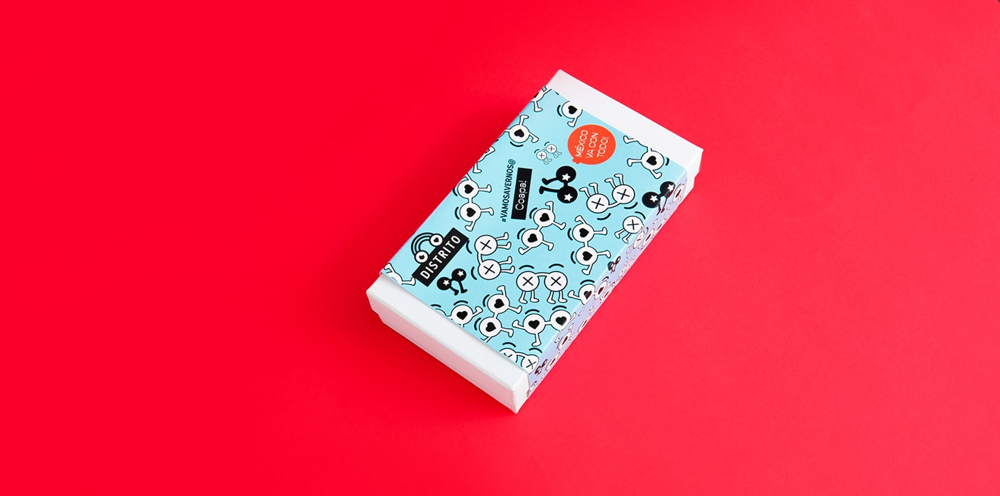 Distrito 時尚眼鏡品牌包裝營銷案例，時尚品牌設計，品牌營銷案例，深圳品牌設計，左右格局