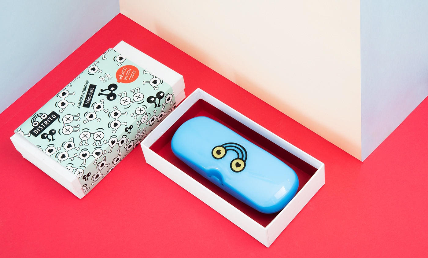 Distrito 時尚眼鏡品牌包裝營銷案例，時尚品牌設計，品牌營銷案例，深圳品牌設計，左右格局