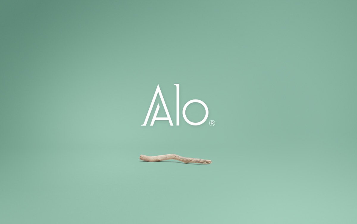 Alo Stockfish 企業標識設計
