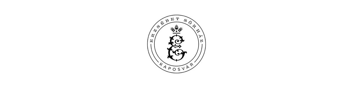 Erzsébet 酒吧品牌形象設計 標志設計