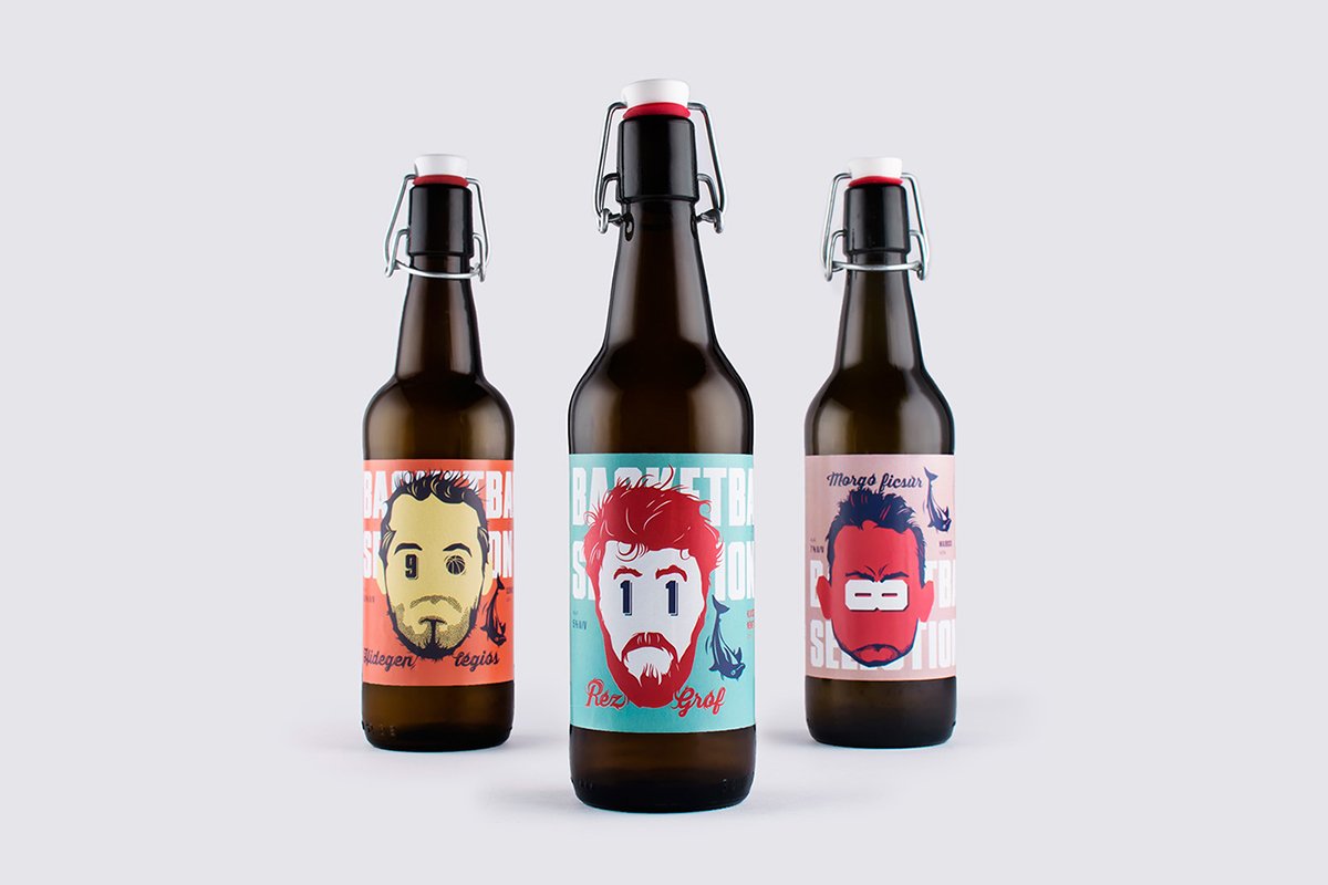 Erzsébet 酒吧品牌形象設計