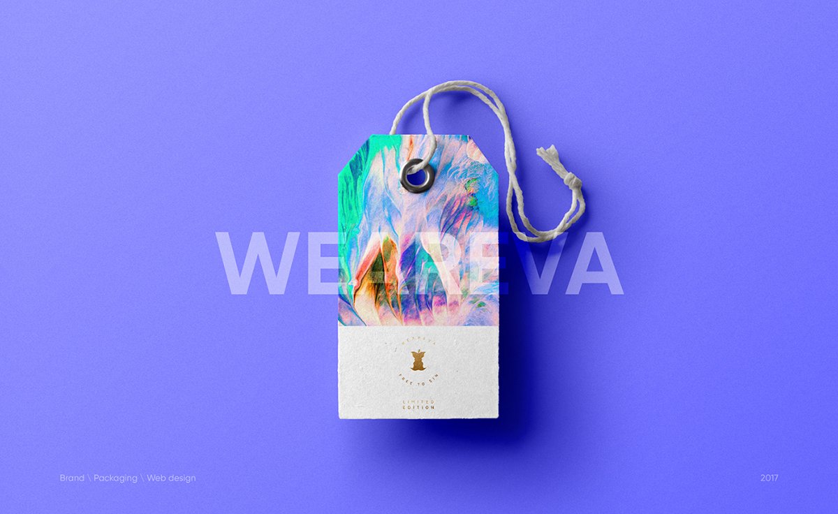 Weareva 服裝品牌形象設計