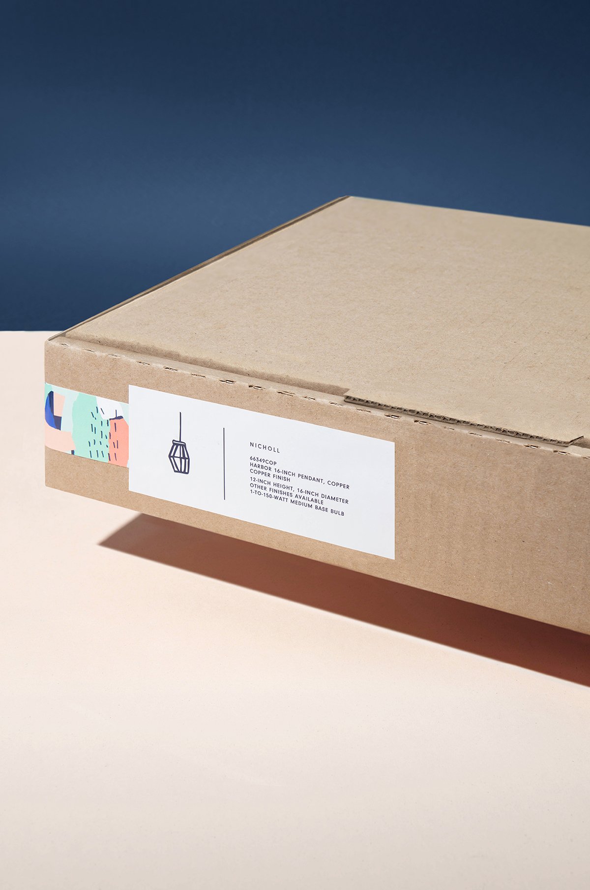 “NICHOLL”家居用品品牌設計  包裝設計展示