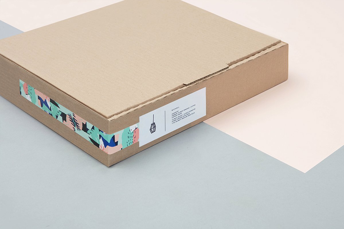 “NICHOLL”家居用品品牌設計  包裝設計展示
