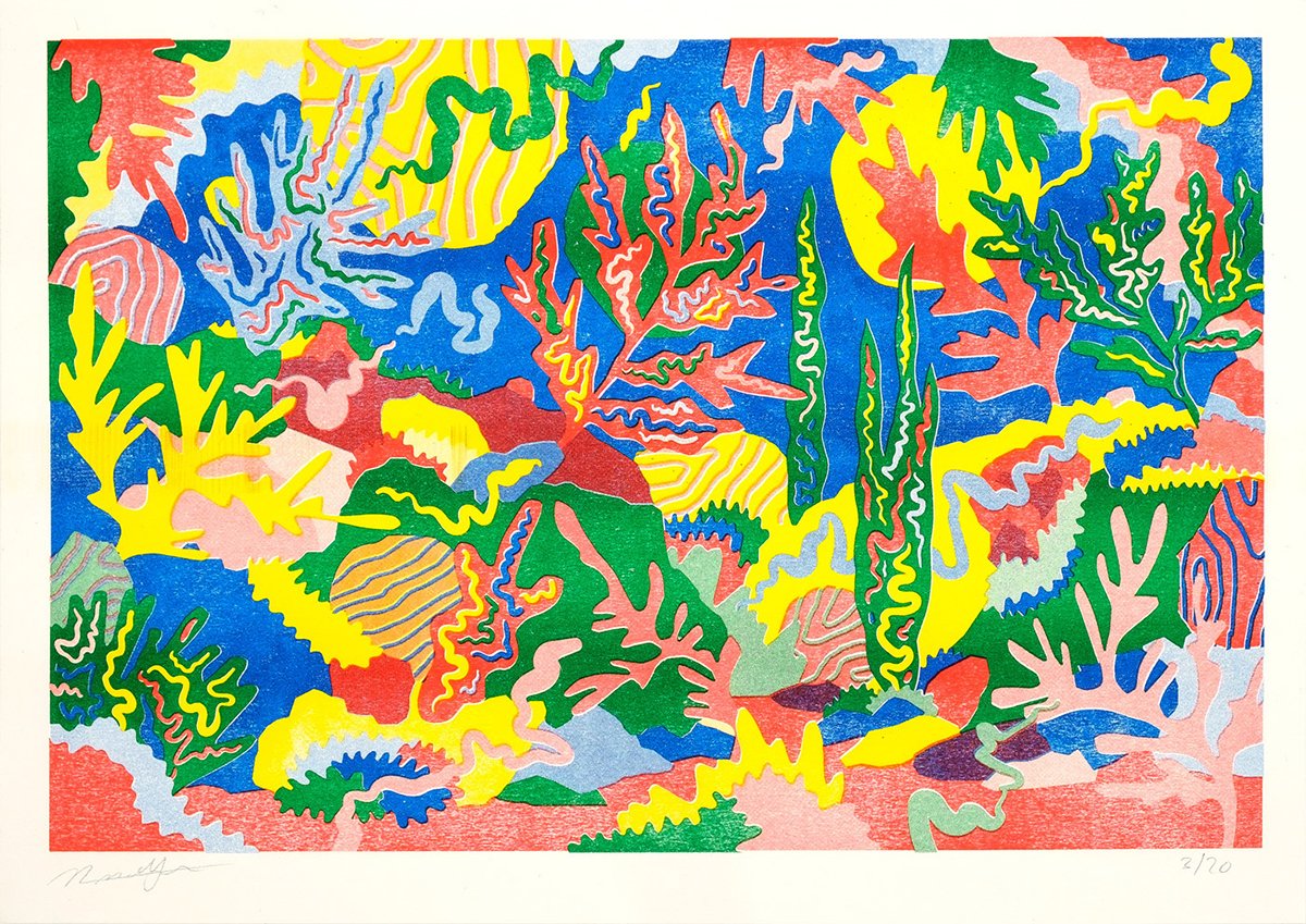 “巫RISOGRAPH”紡織品品牌設計賞析