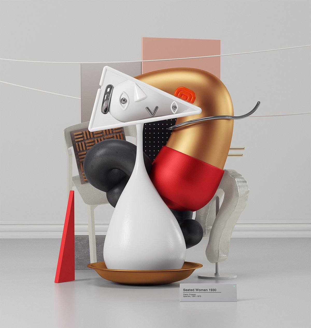 “MIMIC”工藝品牌設計   工藝品展示