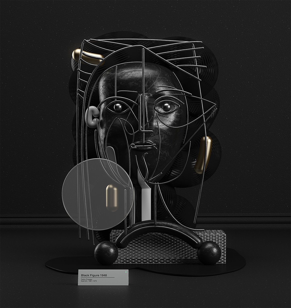 “MIMIC”工藝品牌設計  工藝品展示