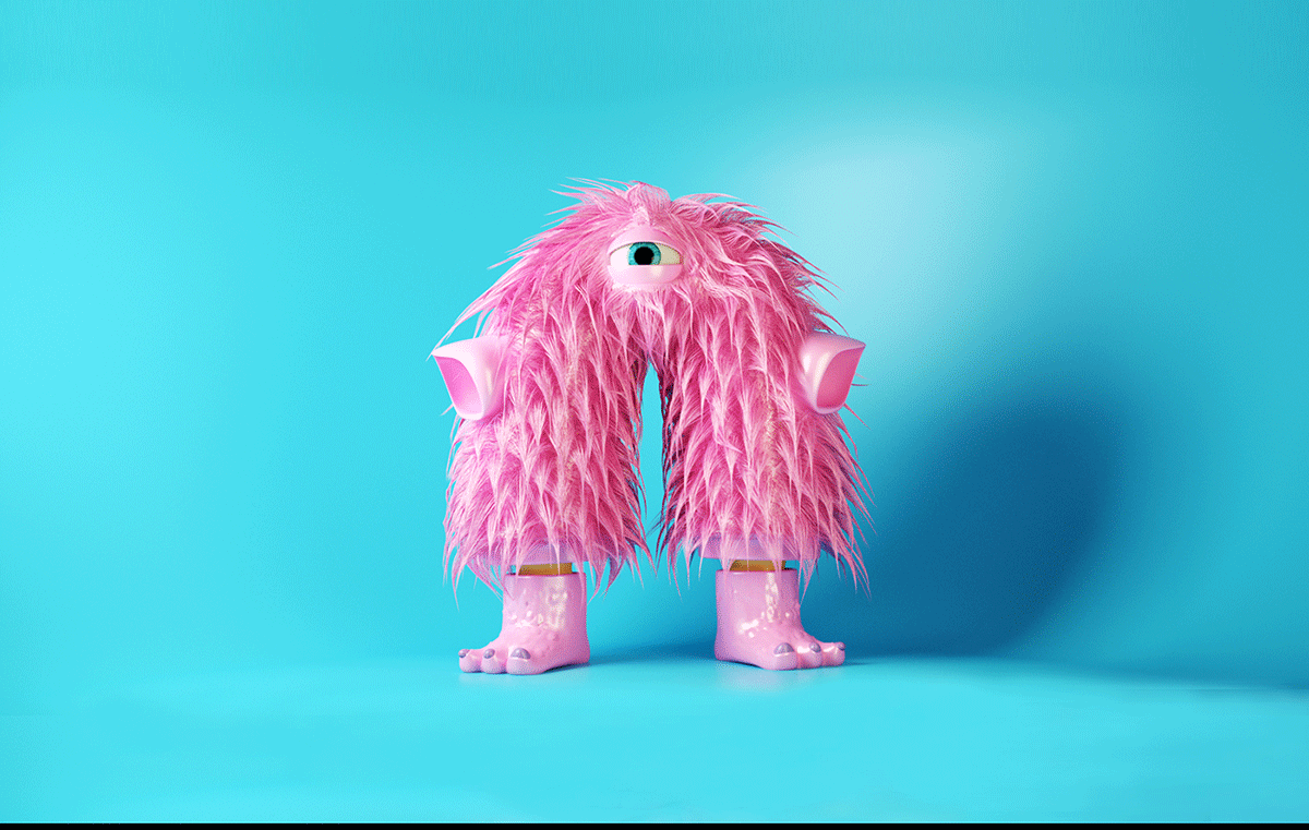 “Furry Alphabet”吉祥物品牌設(shè)計(jì)形象賞析