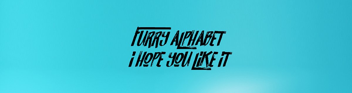 “Furry Alphabet”吉祥物品牌設(shè)計(jì)形象  標(biāo)志設(shè)計(jì)展示