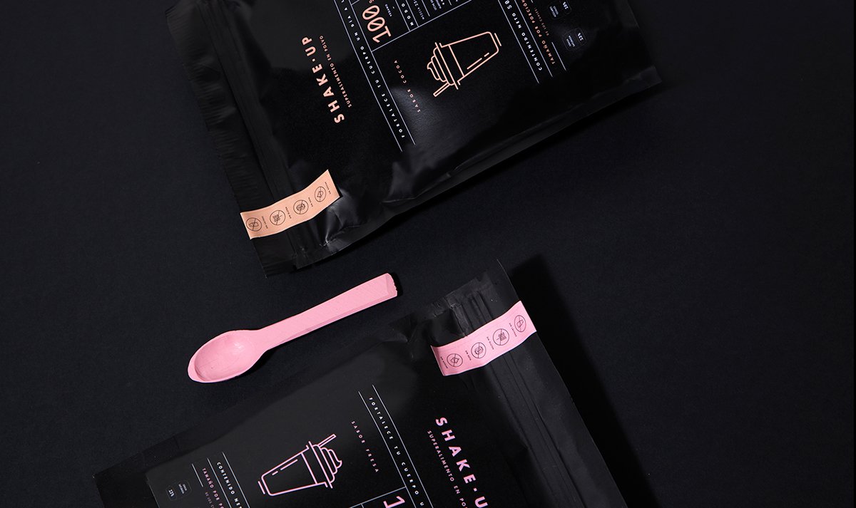 “搖起來”食品品牌設計  包裝整套設計展示