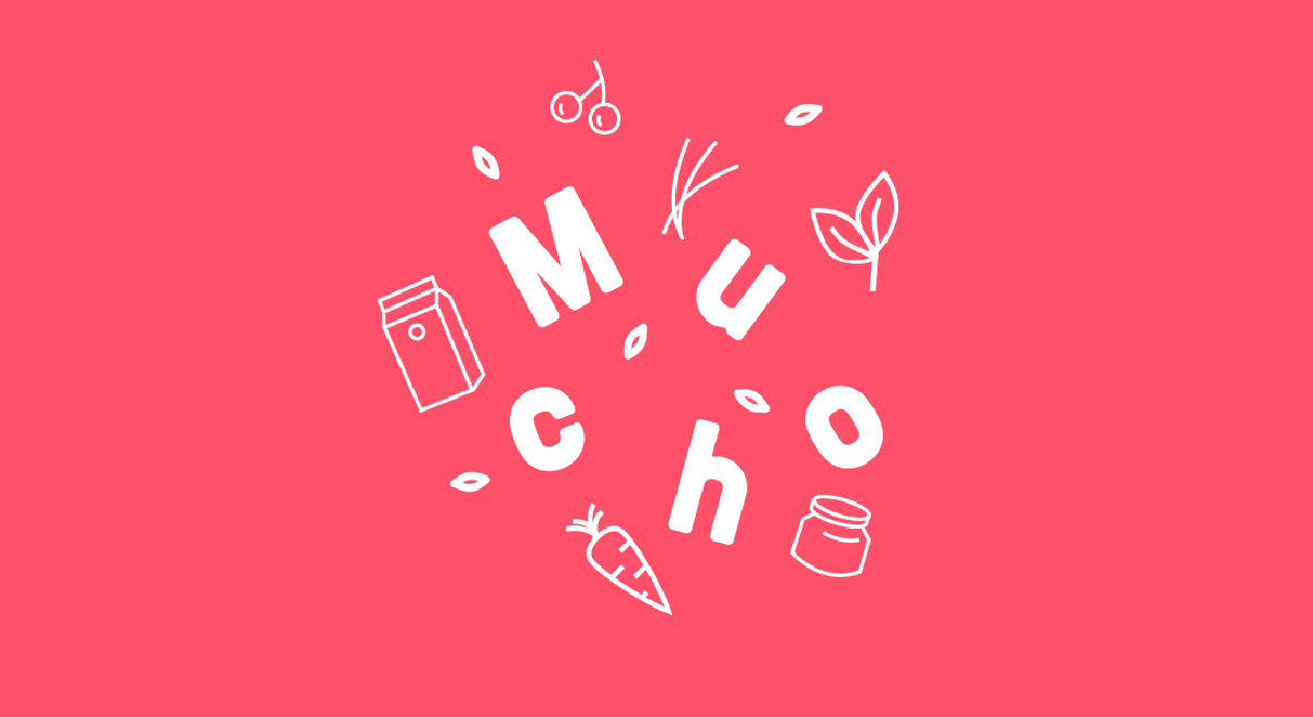 Mucho購物網站品牌設計  標志設計展示