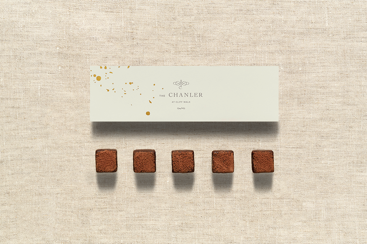 Chanler at Cliff Walk酒店品牌設計  邀請函設計