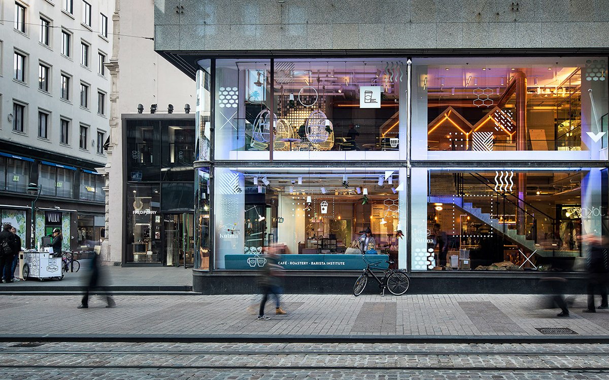 5組咖啡館品牌品牌設計案例合集，咖啡館品牌設計，深圳品牌設計，左右格局