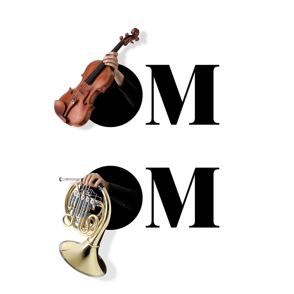 OrchesterMétropolitain品牌設計形象  標志設計展示