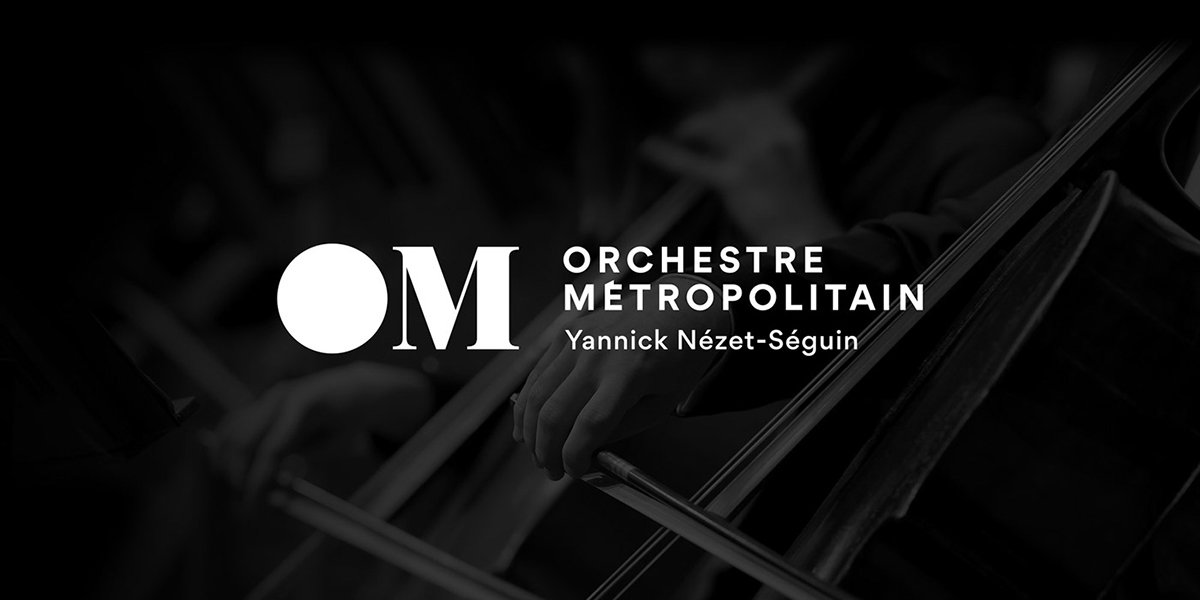 OrchesterMétropolitain品牌設計形象展示