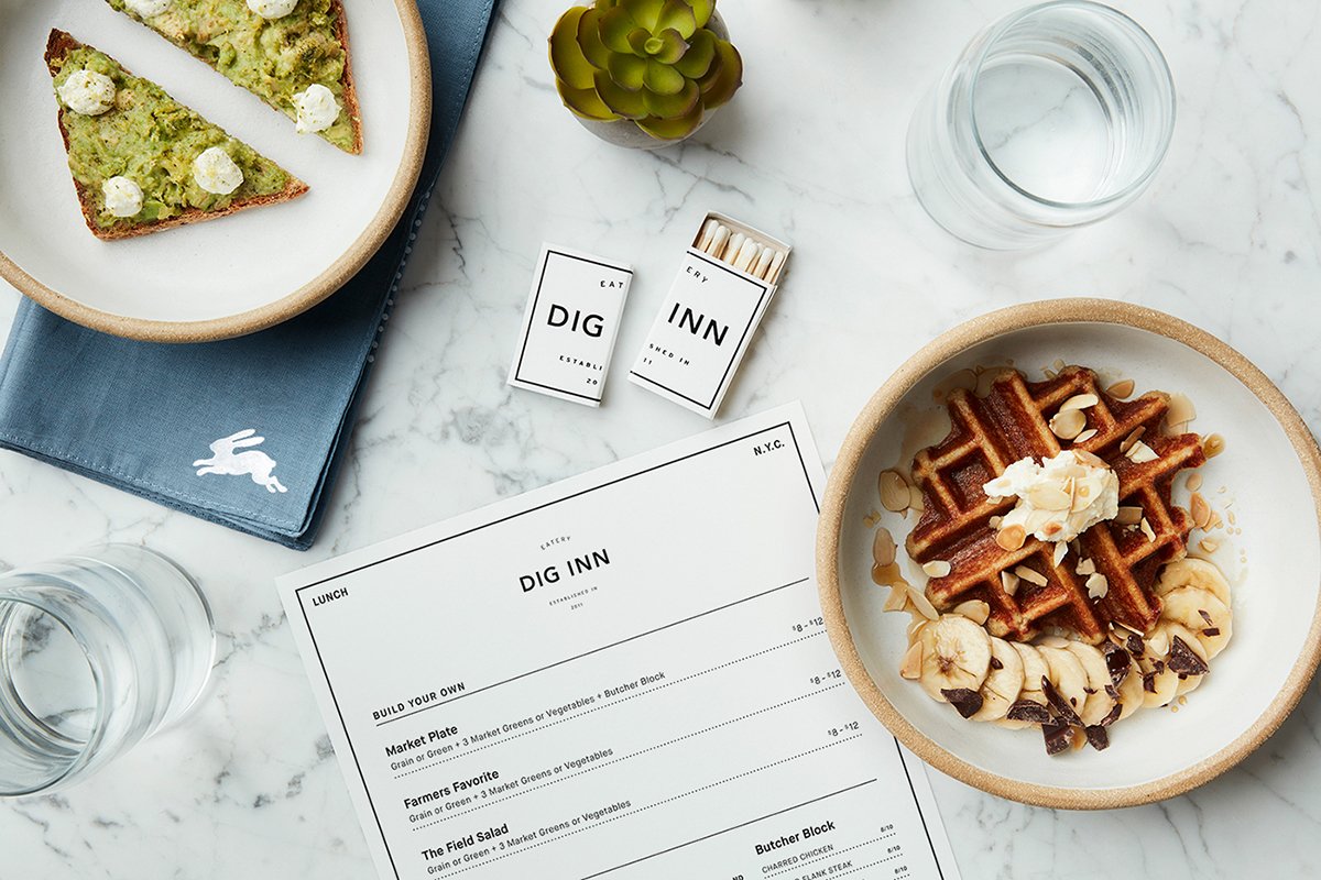 DIG INN酒店品牌設計展示