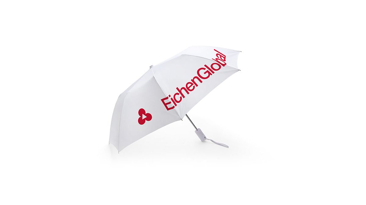 EichenGlobal房地產公司品牌設計  雨傘設計