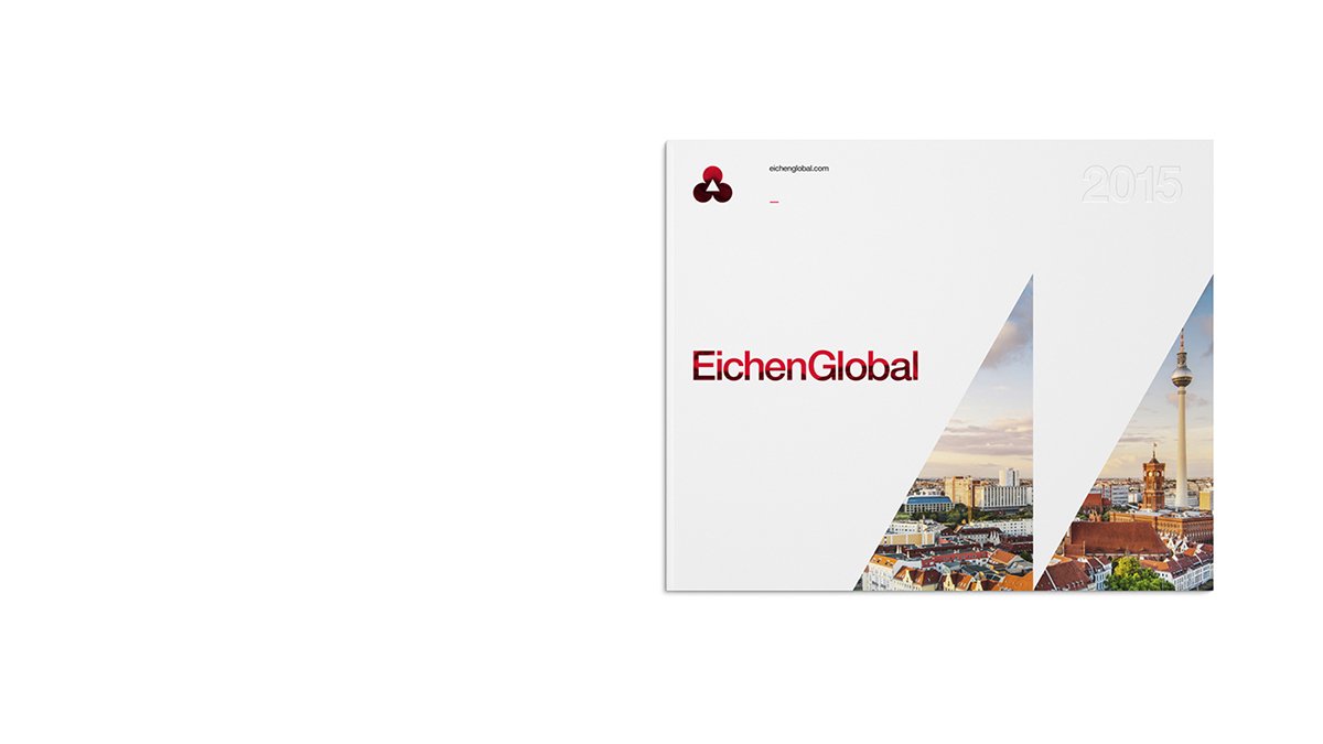 EichenGlobal房地產公司品牌設計  畫冊設計