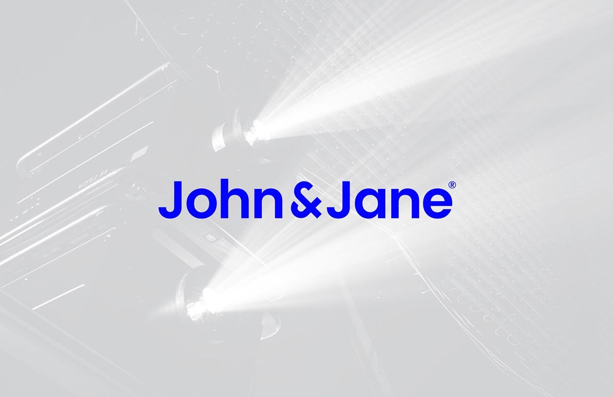 John＆Jane戲劇場所品牌形象設計  標志設計