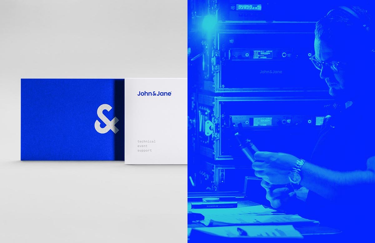 John＆Jane戲劇場所品牌形象設計  信封設計