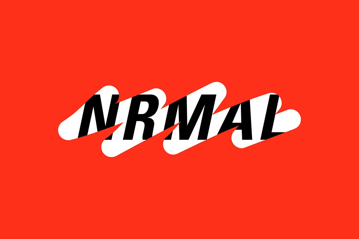 Nrmal文化節日品牌形象設計展示