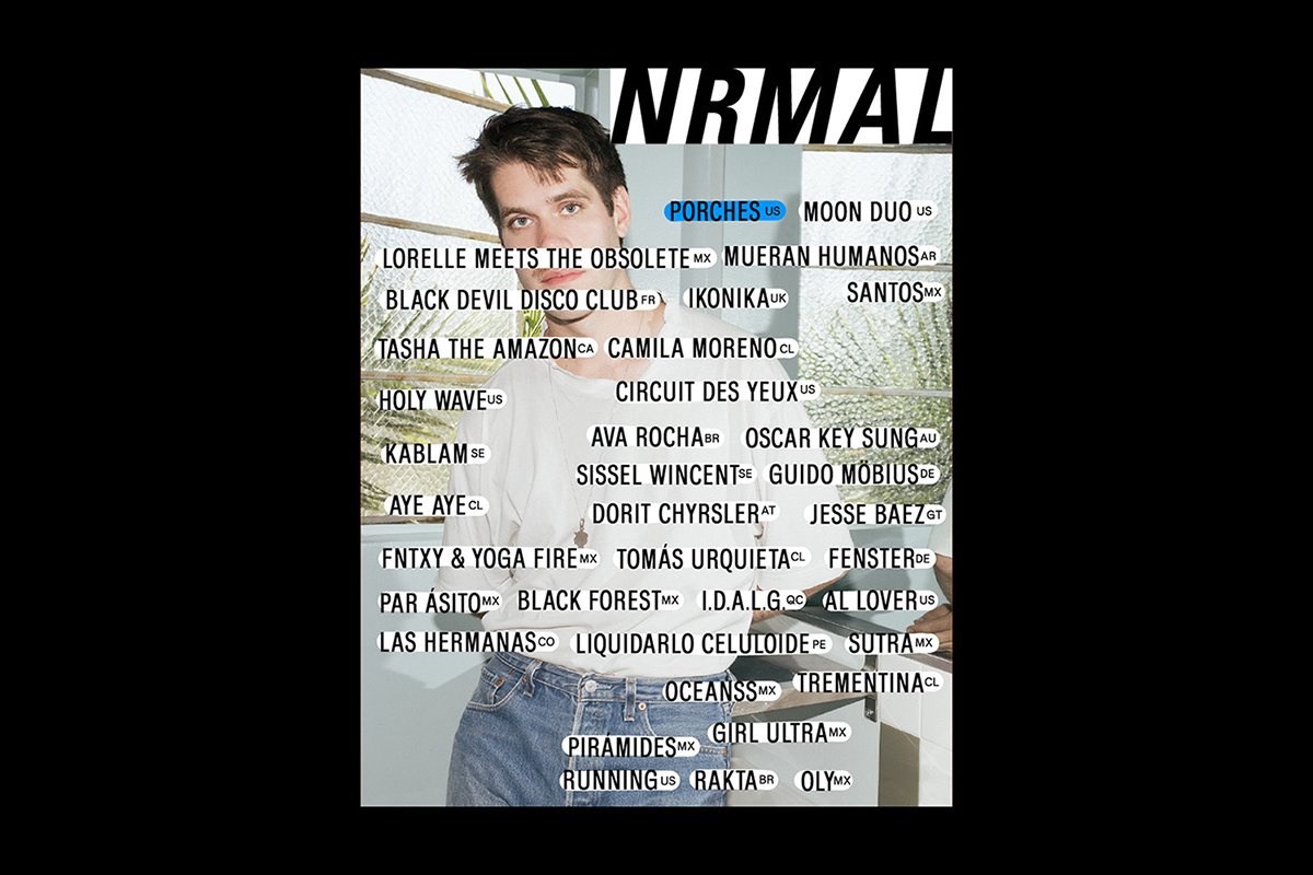 Nrmal文化節日品牌形象設計   海報設計