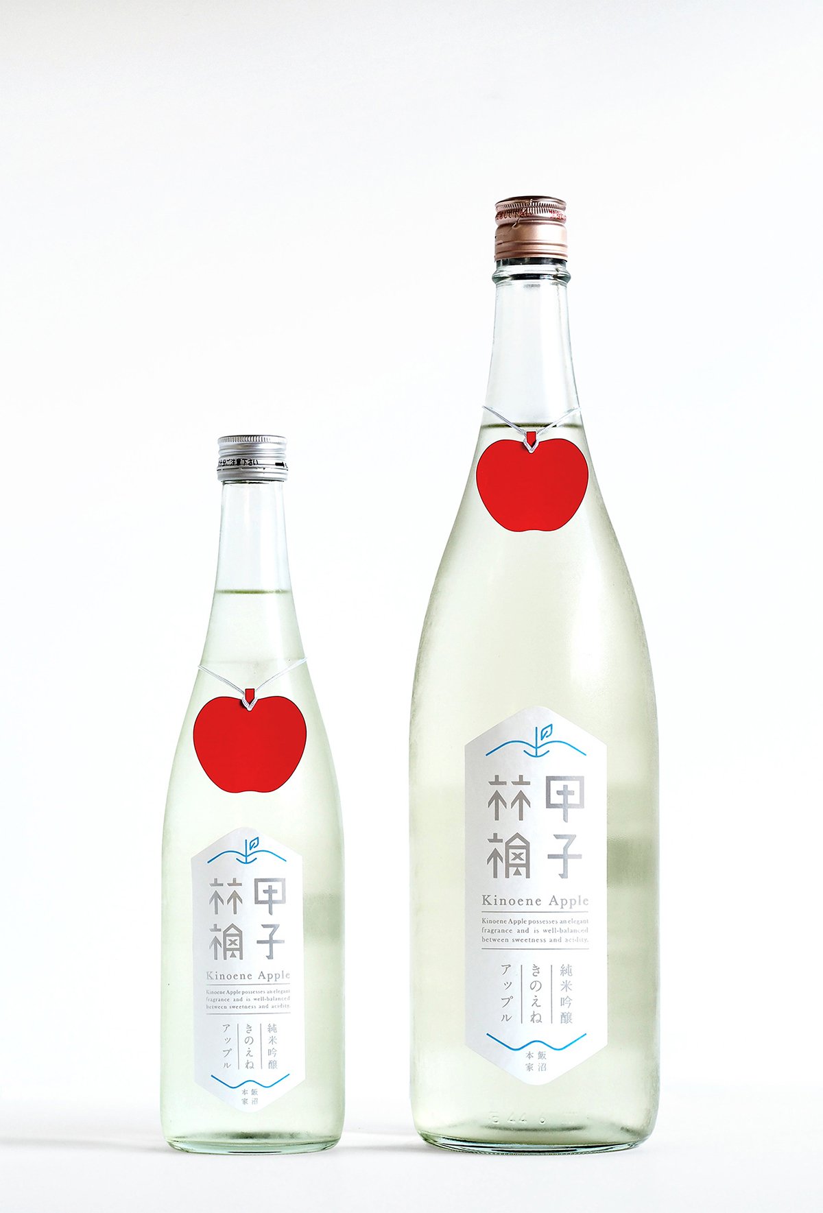 日本志蘋果飲品品牌形象設計  包裝設計