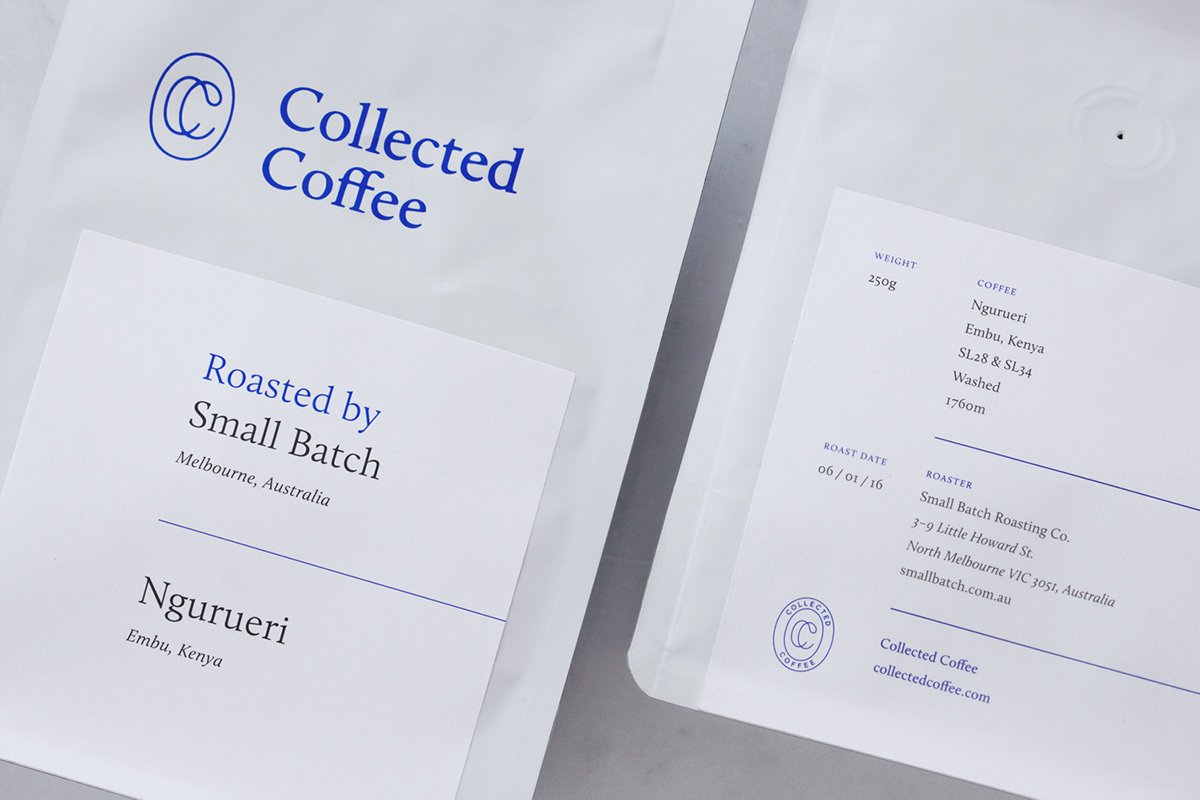 Collected coffee咖啡品牌形象設計  包裝設計