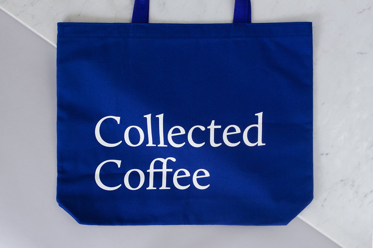 Collected coffee咖啡品牌形象設計  手提袋設計