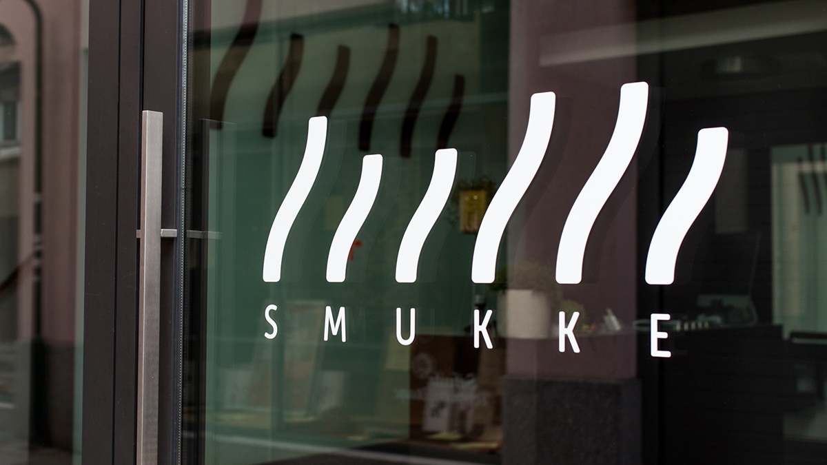 Smukke美發企業品牌形象設計