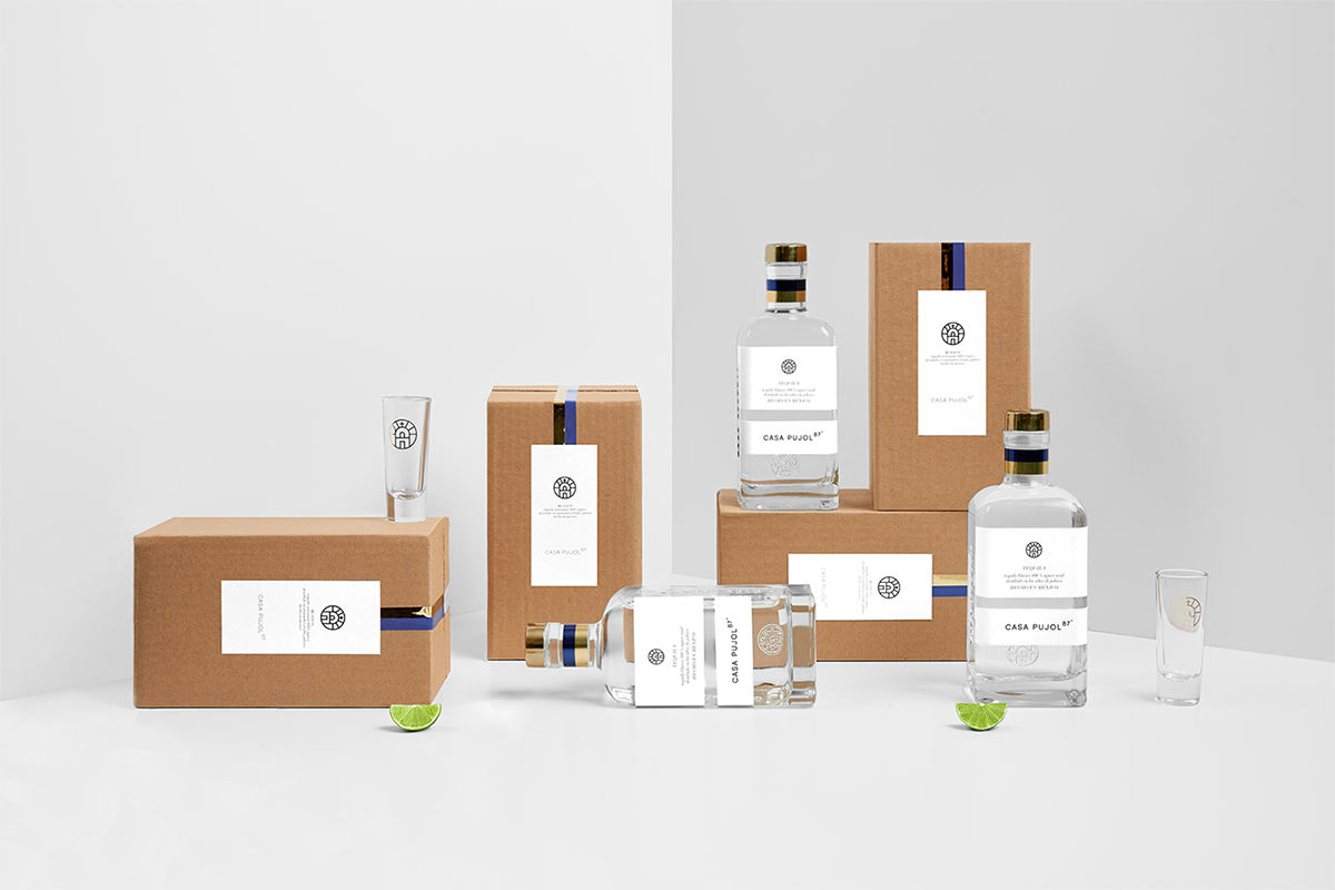 深圳品牌設計  深圳品牌策劃  龍舌蘭酒屋普霍爾87系列品牌形象設計  包裝設計