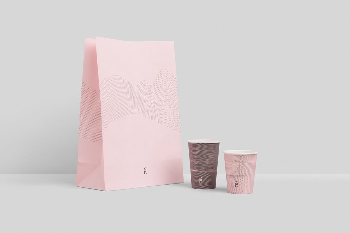 5組時尚餐飲（面包飲品）品牌品牌設計案例合集，時尚餐飲品牌設計，深圳品牌設計，左右格局