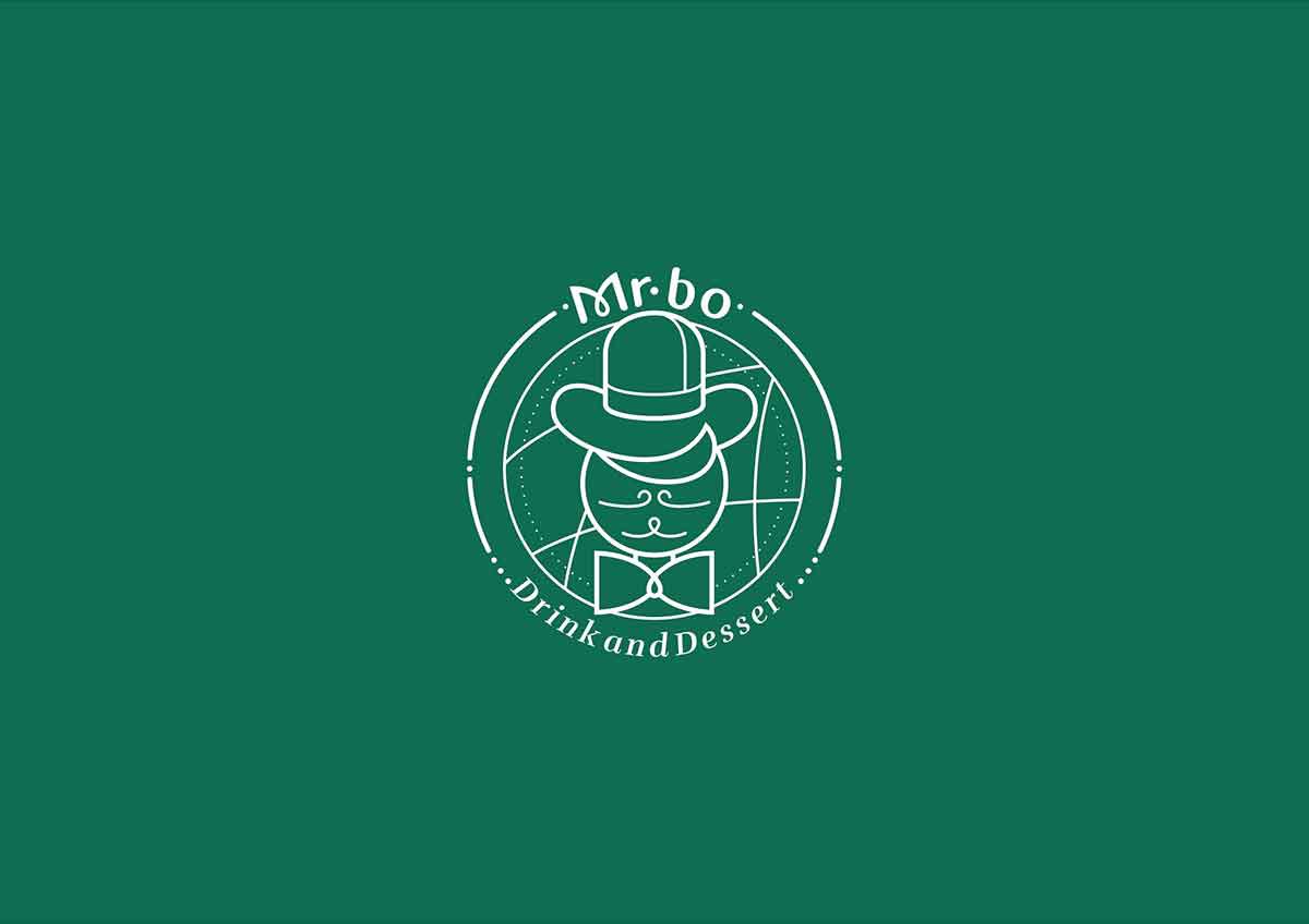 菠鮮生港式奶茶店品牌形象設計賞析