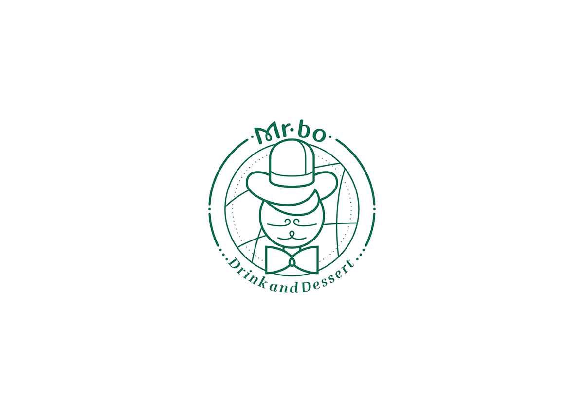 深圳品牌設計  深圳品牌策劃  菠鮮生港式奶茶店品牌形象設計  標志設計