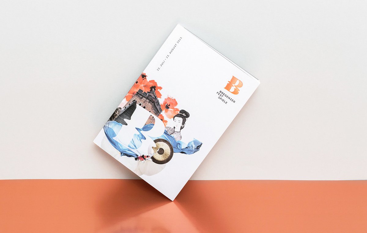 深圳品牌設計  深圳品牌策劃  Bregenzer Festspiele節目品牌形象設計  畫冊設計