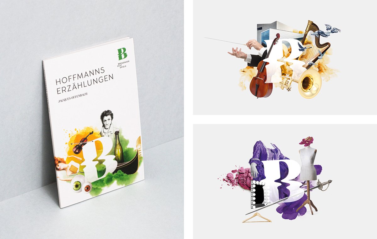 深圳品牌設計  深圳品牌策劃  Bregenzer Festspiele節目品牌形象設計  畫冊設計