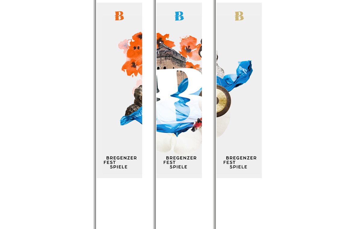 深圳品牌設計  深圳品牌策劃  Bregenzer Festspiele節目品牌形象設計  折頁設計