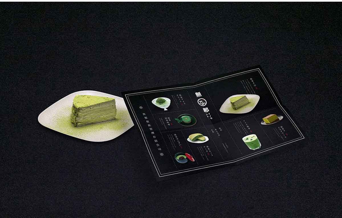 深圳品牌設計  深圳品牌策劃  無邪日本糕點品牌形象設計展示  菜單設計