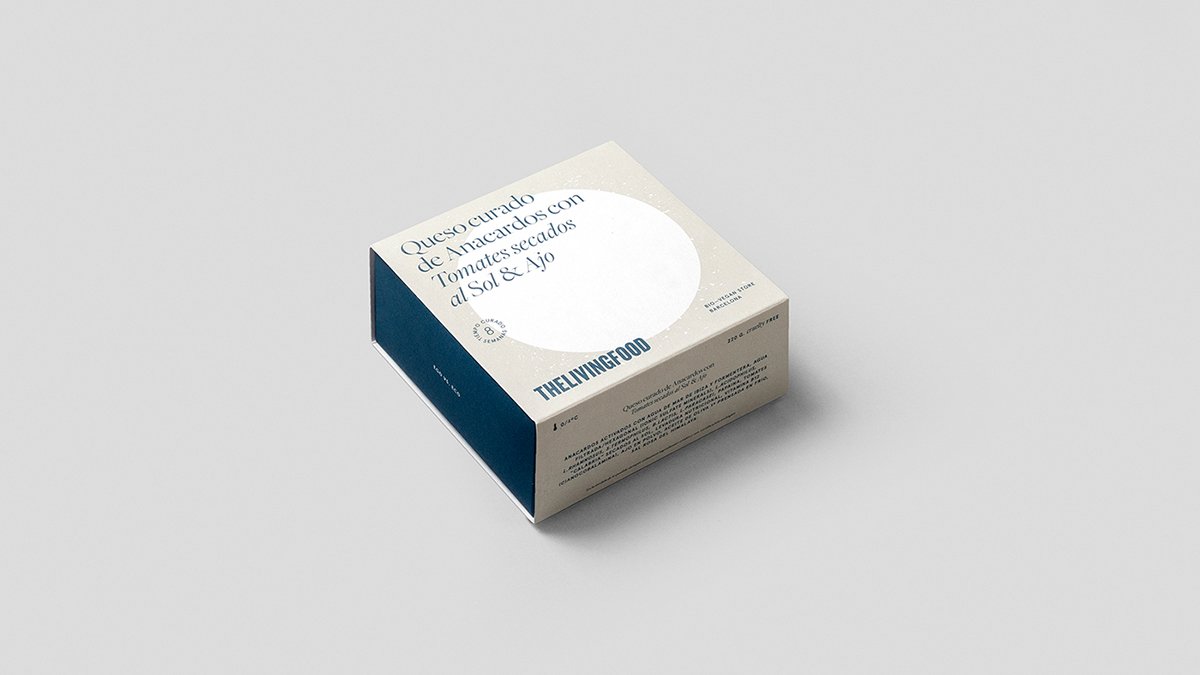 深圳品牌設計  深圳品牌策劃  THELIVINGFOOD食品包裝品牌形象設計  包裝設計