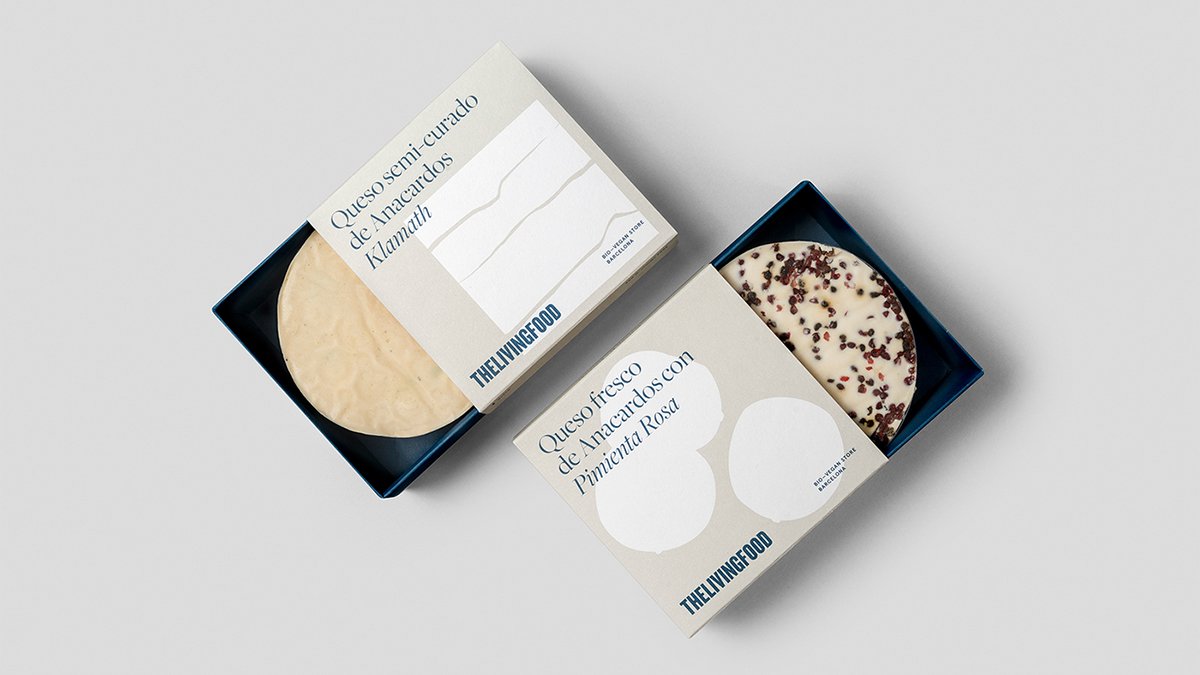 深圳品牌設計  深圳品牌策劃  THELIVINGFOOD食品包裝品牌形象設計  包裝設計