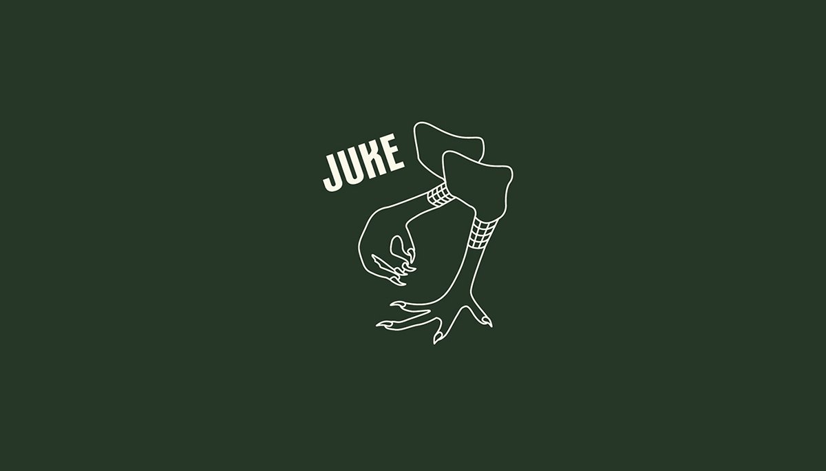 深圳品牌設計  深圳品牌策劃  JUKE餐飲品牌形象設計  標志設計