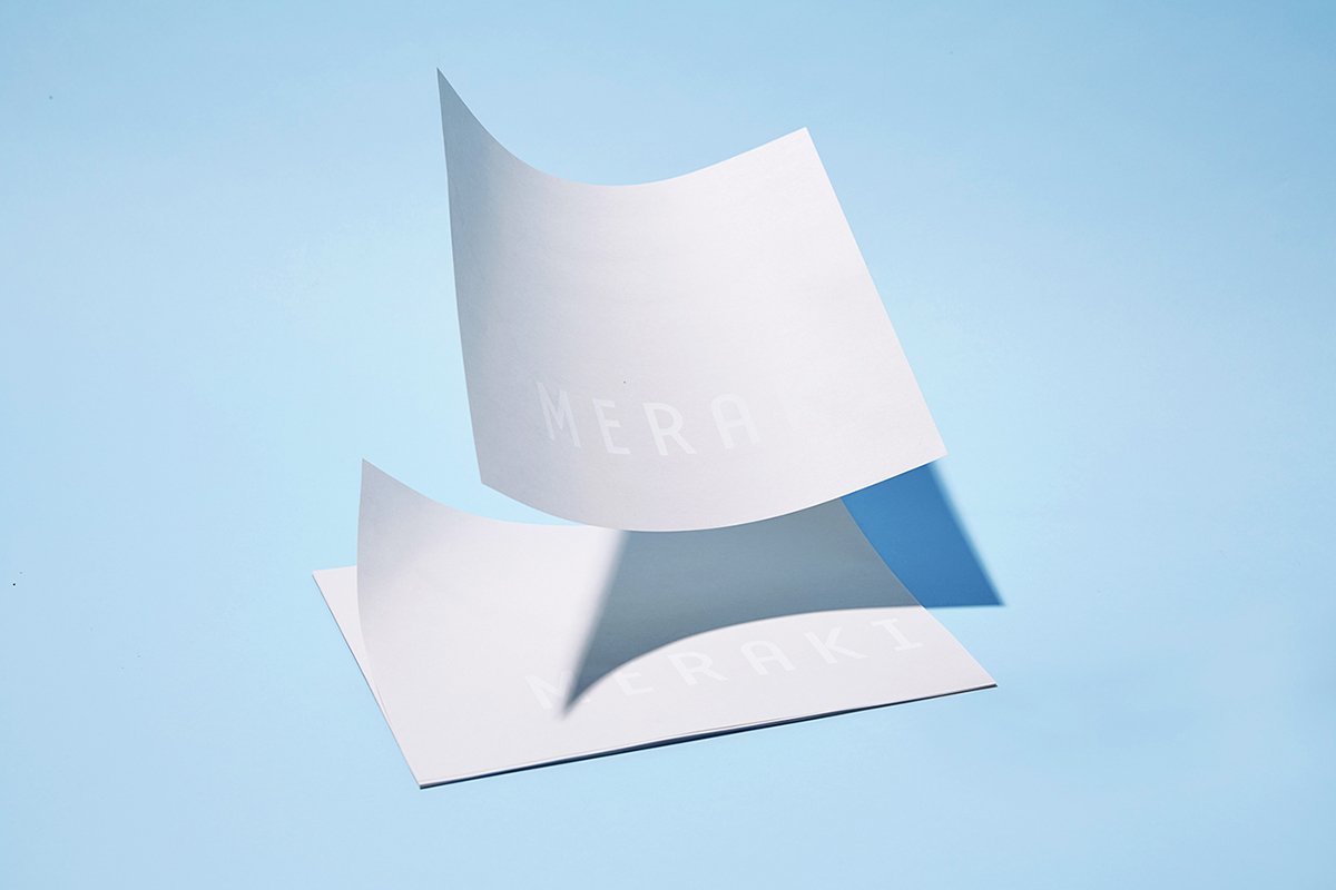 深圳品牌設計  深圳品牌策劃  Meraki橄欖油品牌形象  單頁設計