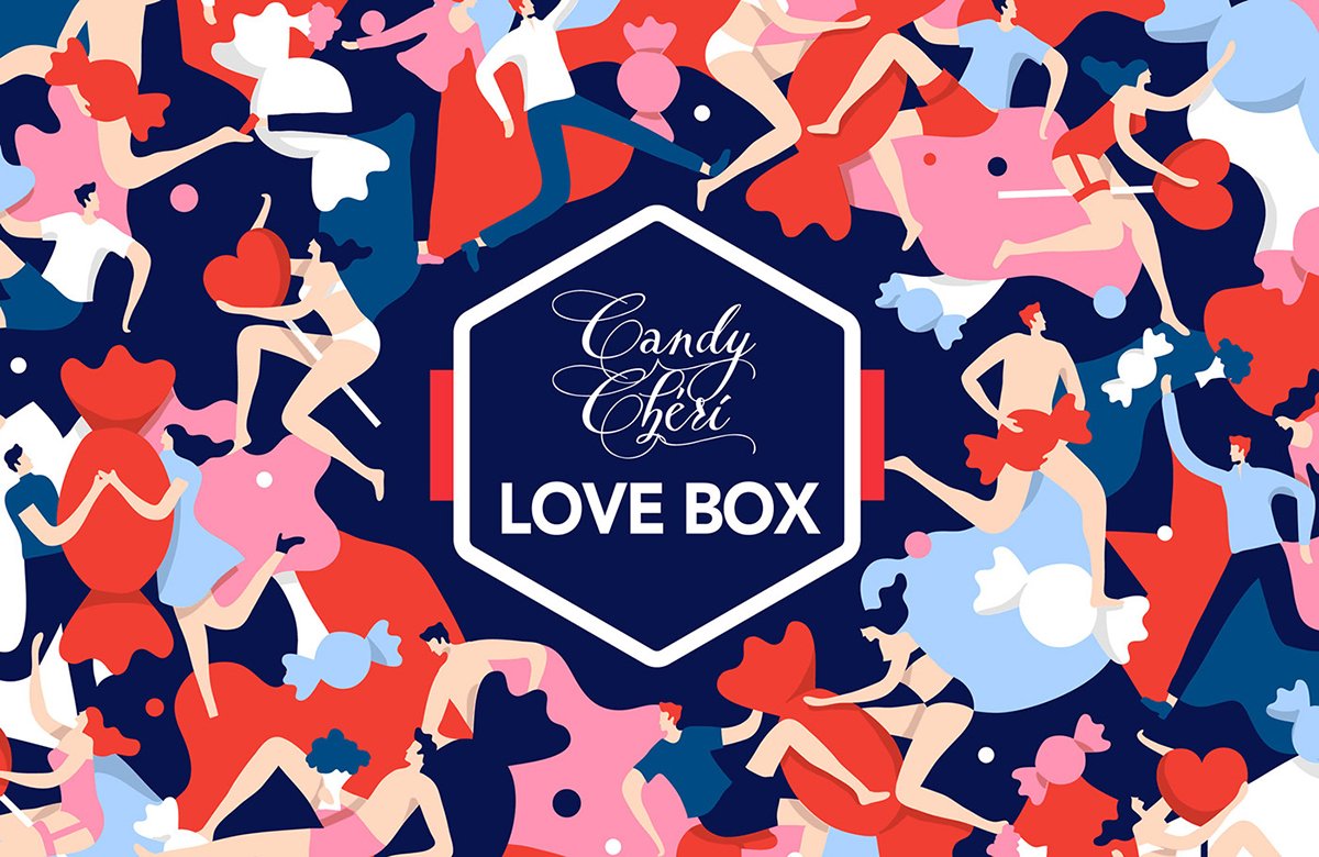 LOVE BOX糖果品牌形象設計展示