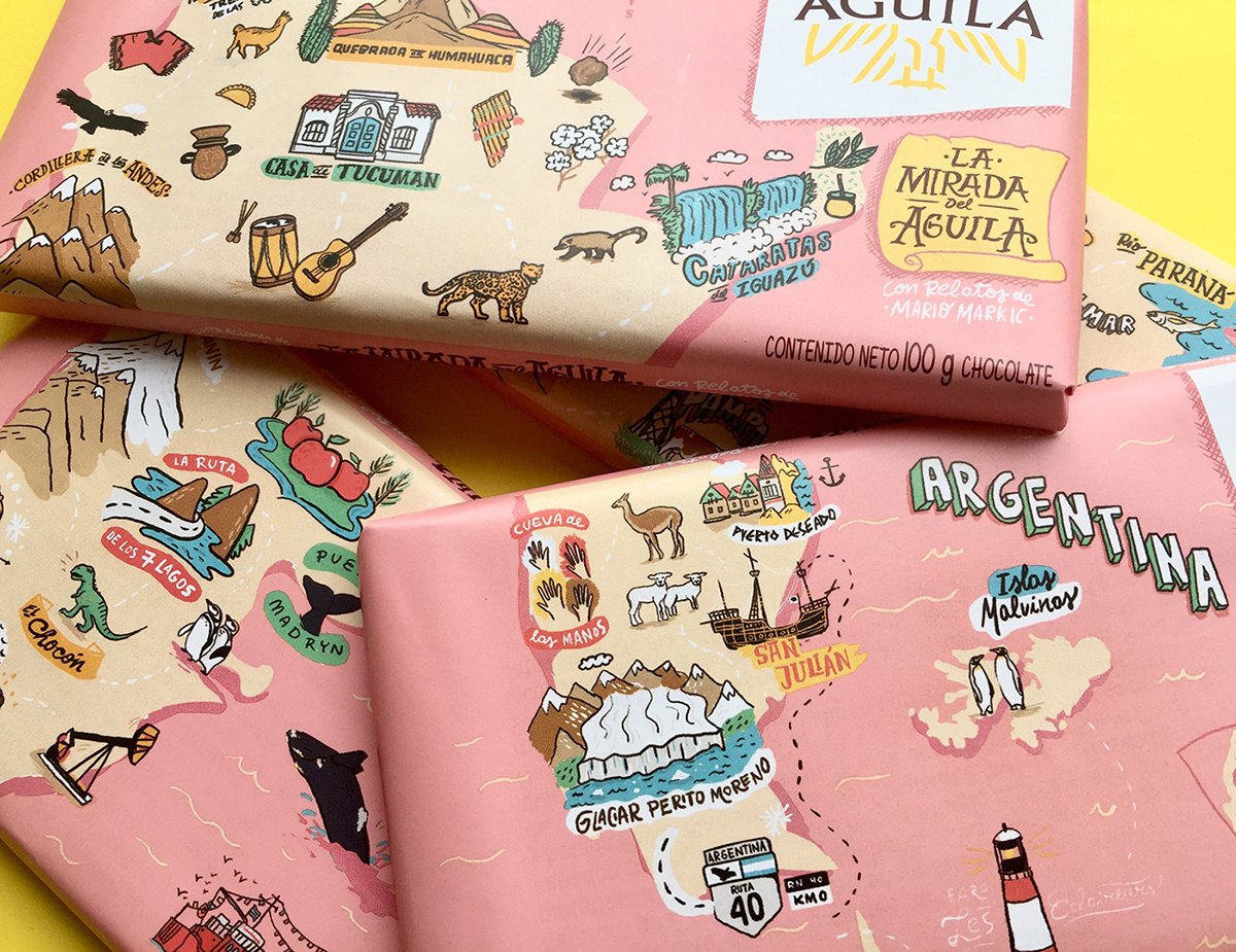 深圳品牌設計  深圳品牌策劃  AGUILA巧克力品牌形象  包裝設計
