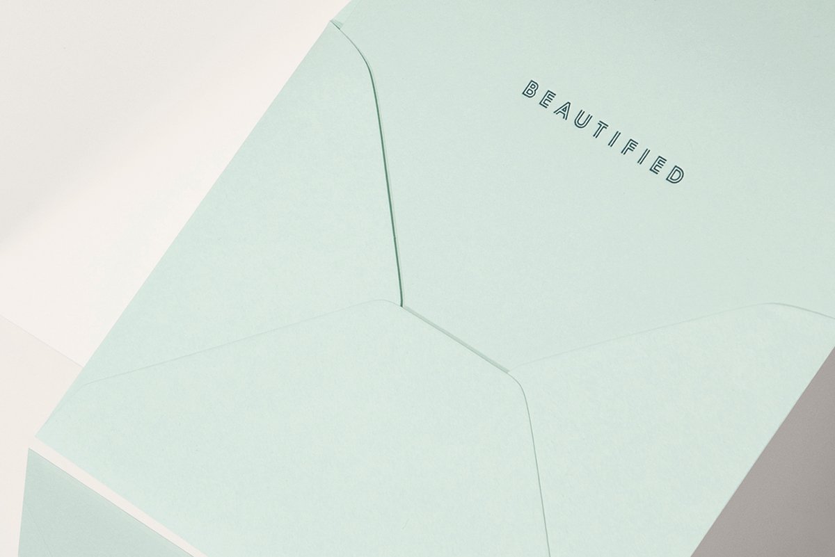 深圳品牌設計  深圳品牌策劃  BEAUTIFIED美容產業品牌形象設計  包裝展示